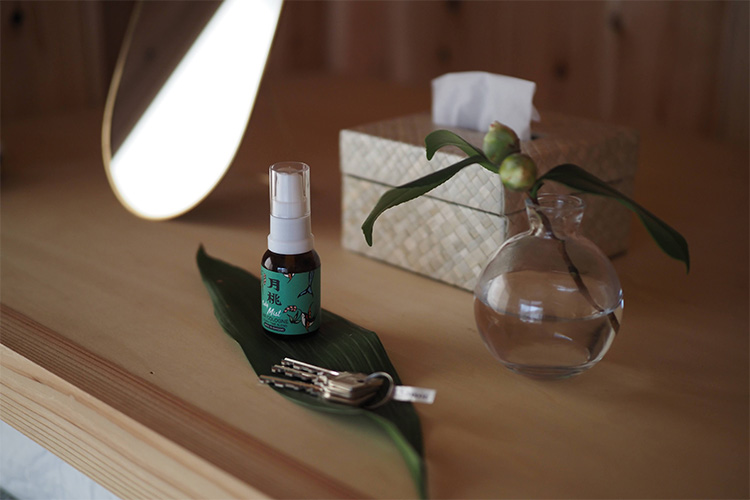 お部屋・共同キッチン・共同風呂のアメニティー